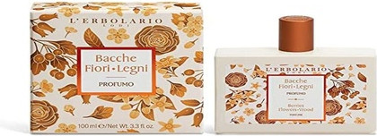 Eau de Parfum L'Erbolario Bacche Fleurs Legni