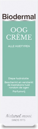 Augencreme Biodermal