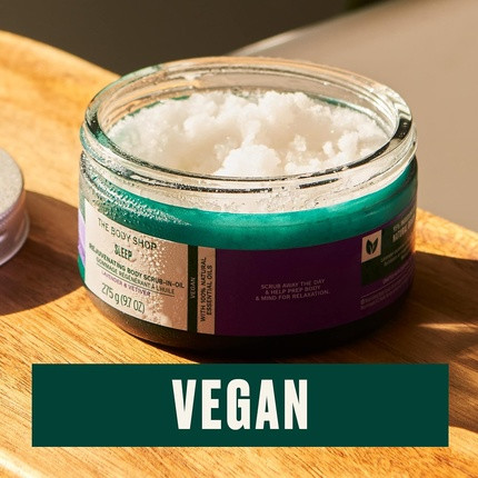 Body Scrub-in-Oil The Body Shop Sleep Rejuvenating