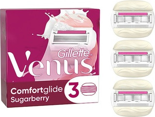 Venus Comfortglide Sugarberry Rasierklingen-Nachfüllpackungen