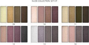 Eyeshadow Set Revers Gallant Nude Set Ii