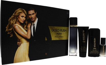 Eau de Toilette Set Gold Hawk Gold Rush Man