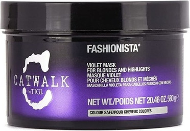 Hair Mask Tigi Catwalk Fashionista Mask for Blondes/Highlights