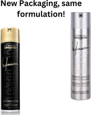 Haarspray L'Oreal Professional Infinium Hypoallergenic Extreme Hold