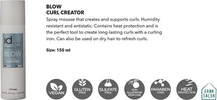 Curl Creator Id Hair