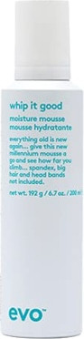 Moisture Mousse Heat Protectant evo