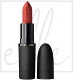 Powder Kiss Hazy Matte Lipstick MAC Cosmetics Devoted To Chili