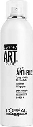 Hairspray L'Oreal Professional Tecni Art Fix Anti-Frizz Pure