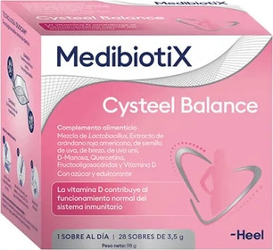 Cysteel Balance Sachets Heelys