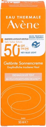 Tinted Cream Avène Sol SPF 50+