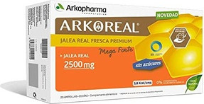 Arkopharma Gelée Royale 2500mg Bio