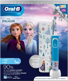 Elektrische Zahnbürste Oral-B Frozen Set 2 Stück