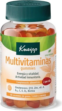 Мультивитаминные мармеладки Kneipp