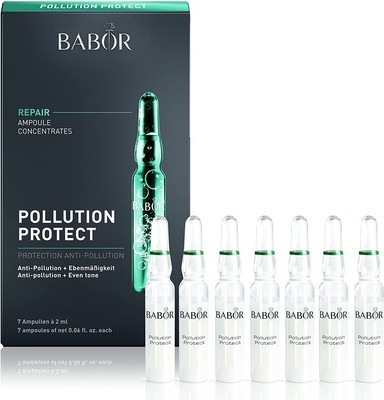 Hautschutz Ampullen-Kur Babor Pollution Protect