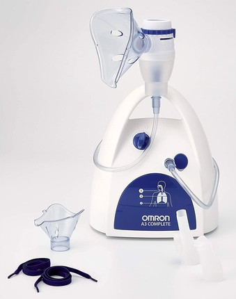 Aerosol Inhalation Device Omron A3 Complete