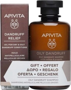 Apivita Öl gegen Trockenheit und Schuppen