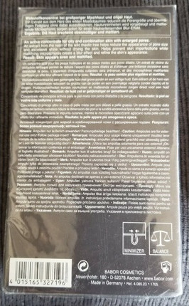 Babor Ampoule Concentrates SOS Matte Surface