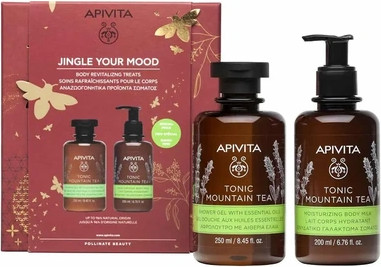 Apivita Apivita Revitalising Body Treatment Set