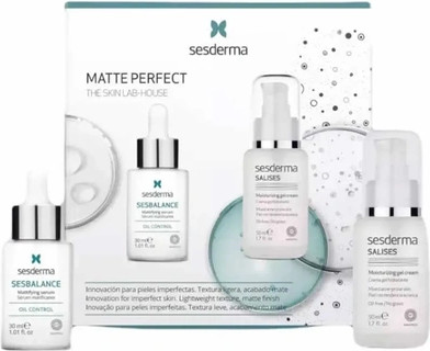 Mattifying Treatment Set Sesderma