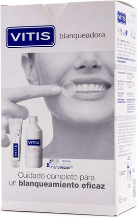 Whitening Toothpaste and Mouthwash Pack Vitis