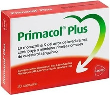 Капсулы Lacer Primacol Plus