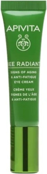 Augencreme Apivita Bee Radiant Zeichen der Hautalterung & Müdigkeit