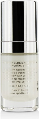 Eye Cream Apivita Smooths Wrinkles Reduces Dark Circles and Signs of Fatigue Firms Hydrates