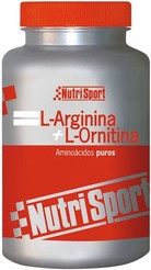 Nutrisport L-Arginina Ornitina Capsules