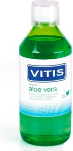 Mouthwash Vitis Aloe Vera Mint