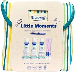 Mustela Toilet Bag Stripes Set