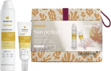Sonnencreme Sesderma Repaskin Transparent Spray LSF 50 Silk Touch