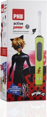 Rechargeable Electric Toothbrush Phb Active Junior Ladybug