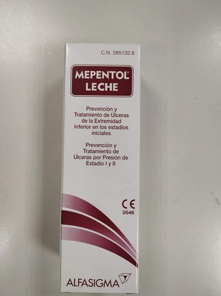 Melkemulsion Mepentol Variosports