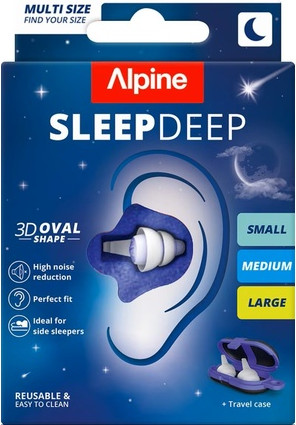 Alpine Schlafen Gut Ohrstöpsel
