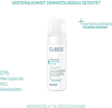 Facial Cleansing Foam Eubos