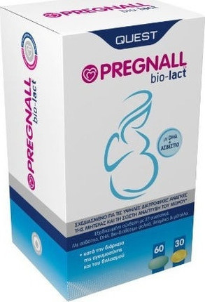 Quest Pregnal Bio Lact Nahrungsergänzungsmittel