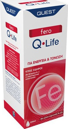 Quest Fero Qlife Flüssiges Eisenpräparat