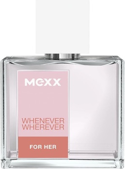 Mexx Whenever Wherever For Her Eau de Toilette Spray