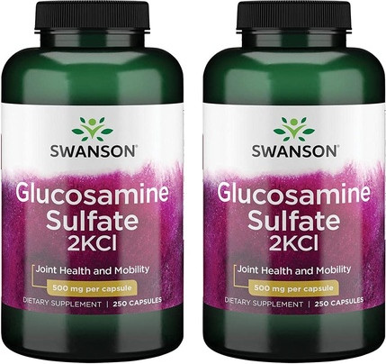 Glucosamine Sulfate 2kcl Swanson