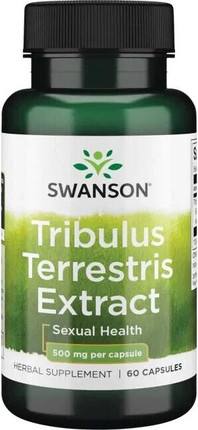 Nahrungsergänzungsmittel Swanson Tribulus Terrestris Extrakt
