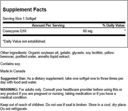 Supplement Swanson Coq10