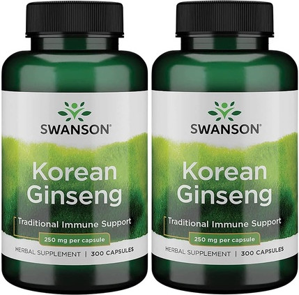 Capsules Swanson Korean Ginseng