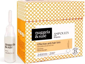 Anti-Hair Loss Ampoule Pack Nuggela & Sulé