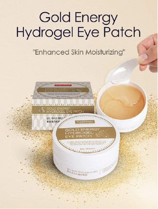 Eye Patches Purederm Gold Energy Hydrogel Eye Patch