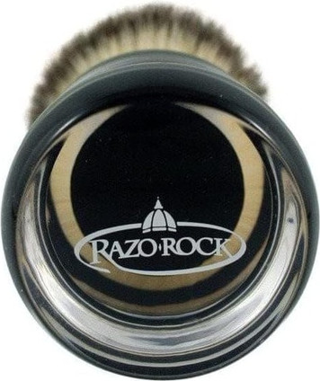 Shaving Brush Razorock Bc Silvertip Plissoft Synthetic Shaving Brush 24mm Knot 150g