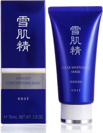 Clear White Mask Lancaster