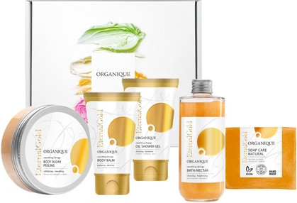 Kosmetik-Geschenkset Organique Golden Touch 2025
