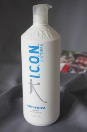 Shampoo Icon D-Stress Anti-Frizz