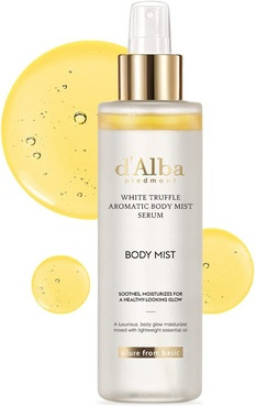 Body Mist Serum D'Alba Piedmont Italian White Truffle