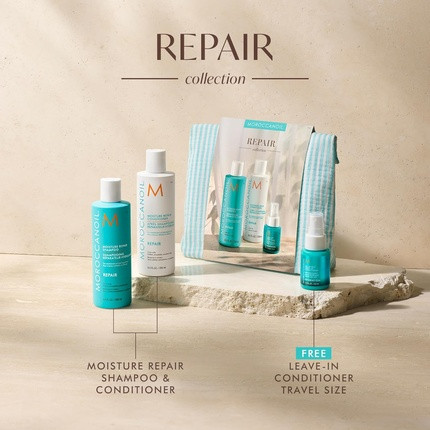 Hair Moisture Repair Gift Set Moroccanoil